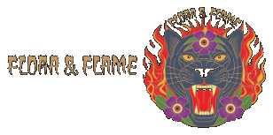 Flora and Flame logo